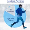 Miniatyrbild 5 av 6: Bluetooth-mössa för män, hatt för kvinnor, herrpresenter, julklappstips för vuxna