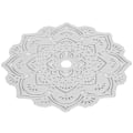 Miniatyrbilde 2 av 10: Metallskjærende stensil for blomster, DIY-skrapbooking, preging av papir, kortmal
