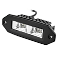 Miniatyrbilde 11 av 11: 40W Flomlys LED-lyslist Baklys Kjørelys Tåkelys for Jeep ATV UTV SUV Truck BoatD Light B