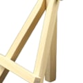 Miniatyrbilde 8 av 10: 5 stk 5 tommers mini display tre easel trekantet støtte bærbar mini tre kunstner staffeli for bryllup fester
