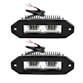 Miniatyrbilde 5 av 11: 40W Flomlys LED-lyslist Baklys Kjørelys Tåkelys for Jeep ATV UTV SUV Truck BoatD Light B