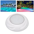 Miniatyrbild 2 av 6: Simljus för pool 12V 18W IP68 Vattentät Väggmonterad LED-poolbelysning för offentlig fontän White Light