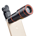 Miniatyrbillede 1 af 5: Mobiltelefon Kameraobjektiv 12X Teleobjektiv Zoomobjektiv Kompatibel med