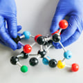 Miniatyrbilde 7 av 10: 54 stk. XMM-067 molekylmodellsett 54 atomstruktur kule- og pinneskalamodell