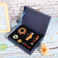 Miniatyrbild 2 av 6: Vaxförseglingsstämpel Kit Presentförpackning Tätningsvax DIY Retro Dekorera Dedikerade Hantverksverktyg Modell B