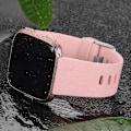Pikkukuva 3 / 6: Älykellon ranneke sopii Fitbit versa älykellolle, versa 2 ja versa Lite se -kelloille naisille ja miehille (Pink-S)