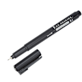 Pikkukuva 2 / 10: Musta öljypohjainen Micron Liner -tussit piirtämiseen, luonnosteluun ja sarjakuviin (0,1 mm)