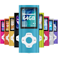 Miniatyrbillede 1 af 5: Support TF-kort USB-port Slim Small Multi-Lingual Selection 1.8 LCD Bærbar MP3/MP4, MP3-afspiller, MP4-afspiller, Videospiller, Musikafspiller, Media Playe