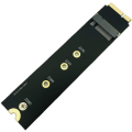 Miniatyrbilde 1 av 5: M.2 NGFF SATA SSD-adapterkort for oppgradering av 2012 MacBook AIR A1465 A1466