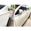Pikkukuva 4 / 7: Musta Pinstripe-teippi Auton Korin Sivuraita Tarra Vyötärölinjan Tarra Auto Pinstripe-teippi Autoille