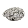Miniatyrbilde 2 av 10: Rhinestone-kjede 2 meter lang Premium Material Robust Holdbar Iøynefallende Bred applikasjon Rhinestone Trim