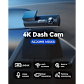 Miniatyrbild 2 av 9: 4K Dash Cam 5G WiFi GPS, WDR Super Night Vision Camera för bil, G-sensor, parkeringsläge, gratis 64 GB SD-kort, 170° vidvinkel Dashcam, loop-inspelning, V