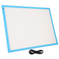 Miniatyrbilde 2 av 10: LED-lys tavle A3 lysstyrke Artcraft Tracing Light Digital Graphics Tablet for tegning