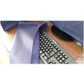 Miniatyrbilde 4 av 5: 3 stk. støvdeksel for datamaskin - skjerm + tastatur + PC-vert - støvtett deksel for datamaskin - deksel for stasjonær PC CPU-tårn - beskyttelse