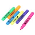 Miniatyrbillede 2 af 10: 6 farver fluorescerende pen tegneserie markering maleri skoleartikler kunstmaterialer