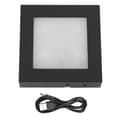 Miniatyrbillede 8 af 8: Farverig LED-lyskrystal-displaystativ type 3