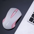 Miniatyrbild 1 av 5: Trådlös mus, RATEL 2.4G trådlös ergonomisk mus för dator