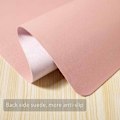 Miniatyrbillede 4 af 5: Masa Pedi Büyük 90 x 30 cm DOBAOJIA Genişletilmiş Mouse Pad Büyük Mouse Pad XL Masa Blotter Yazma Pedi Dizüstü Bilgisayar/Ofis/Ev için PU Deri Yan Su