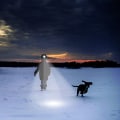 Miniatyrbild 4 av 4: Unisex LED-mössa med ljus, presenter till barn pojkar och flickor，D