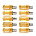 Miniatyrbillede 2 af 9: 10 stk T10 3014 38SMD LED Bil Dekodning Canbus Pære Fejlfri Bredde Lampe Nummerpladelys