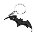 Svart Batman-nyckelringspendant Present Dark Knight Keychai D