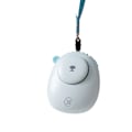 Miniatyrbild 3 av 5: Nackfläkt, Bärbar Nackfläkt, Handsfree Nackfläkt, Nackfläkt, Bärbar USB Uppladdningsbar Fickfläkt 1200mAh, 3 Hastigheter, för Utomhusbruk, Kontor