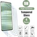 Miniatyrbild 5 av 5: 4PCS Härdat glas för Realme Gt Neo 2 skärmskydd glas