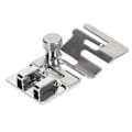 Miniatyrbild 6 av 10: Elastisk sladdpressarfot Rostfri Q235 Stål Noggrann storlek Stretchpressarfot för låg skaft Snap On symaskin