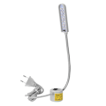 Miniatyrbillede 1 af 10: Dual Colors 20 LED-lampe Symaskine med Magnetisk Base Switch