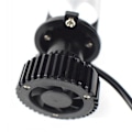 Miniatyrbilde 8 av 11: 2 stk H4 LED Hovedlyspære MINI Dobbelt Lys Super Lys Spotlight Projektorlinse for Bil Motorsykkel