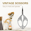 Miniatyrbilde 2 av 10: Vintage rustfritt stål sy saks klassisk skjæring DIY håndverk verktøy (#3)