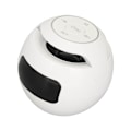 Miniatyrbild 10 av 10: Bluetooth-väckarklockshögtalare Färgglad Mini Bärbar Hushåll Trådlös FM-radio Med Röstmeddelanden Vit