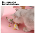 Miniatyrbild 4 av 7: Mjuk musleksak, interaktiv kattmusleksak för inomhuskatter och kattungar