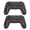 Miniatyrbillede 1 af 7: 2.4G trådløs controller følsom kontrol trådløs spilcontroller med USB-modtager til tv-computer
