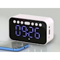 Miniatyrbild 2 av 3: Växlarm för sovrum/kontor, digital klocka med Bluetooth