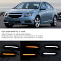 Pikkukuva 8 / 11: Auton LED-päiväajovalot sumuvalot sopivat Chevrolet Cruze 2009‑2013
