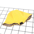 Miniatyrbild 4 av 7: Söt hinkhatt strandfiskare hattar för kvinnor, vändbar D Yellow