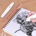 Miniatyrbilde 7 av 9: Praktisk elektrisk USB-ladbart viskelær med 16 erstatningsrefiller (hvit)
