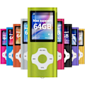 Pikkukuva 1 / 5: MP3/MP4-kannettava soitin, 1,8 tuuman LCD-näyttö, tukee enintään 64 Gt, vihreä