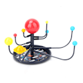 Miniatyrbilde 9 av 10: DIY Montering Planetarium Solsystem Åtte Planeter Modell Opererende Læringsinstrument