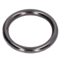 Miniatyrbilde 5 av 5: 50 stk metallringer 15x3mm jernmateriale robust holdbar multifunksjonell utsøkt O-ringer metall Gray