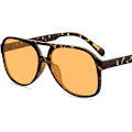 Pikkukuva 4 / 6: Retro Aviator -aurinkolasit naisille ja miehille, suuret kehykset, klassiset 70-luvun vintage-aurinkolasit, lentäjätyyli