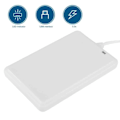 Pikkukuva 1 / 7: Ic ID-kortti Kosketukseton USB-asema ilmainen NFC-ovipääsykortinlukija ID