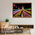 Miniatyrbild 9 av 10: 4 ark Scratch Paper DIY Hantverk A4 Vit Kartong Landskap Scratchboard Scratch Målning Papper Europeisk Stil