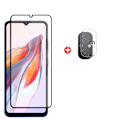 Miniatyrbild 1 av 5: 6-i-1 För Redmi 12C Glas För Xiaomi Redmi 12C Härdat Glas Full Cover 9H HD Skärmskydd För Redmi 12 C 12C Lins Glas
