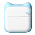 Miniatyrbillede 2 af 10: Bluetooth Mini Lommeprinter Blækfri Genopladelig Lomme Termisk Printer Trådløs Lomme Billedprinter med 5 Rullepapir
