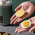 Miniatyrbild 2 av 4: Elektrisk äggrörare shaker Blanda äggula protein i skal, Ägg-äggula vit mixer Gol
