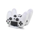 Miniatyrbillede 4 af 4: PS4 Controller-oplader, dobbelt USB-opladningsstation til Sony Playstation 4 PS4, PS4 Slim, PS4 Pro Dualshock 4 Controller