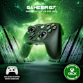 Pikkukuva 2 / 8: G7 Langallinen peliohjain Xbox Series X|S, Xbox One, Windows 10/11, PC-ohjainpeliohjain kartoitettavilla painikkeilla, 3,5 mm:n ääniliitin ja 2 vaihdettavaa