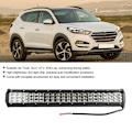 Pikkukuva 7 / 11: 189W 63LED Työvalolista SUV:lle, ATV:lle, 4WD-autolle, Auton lisävaruste